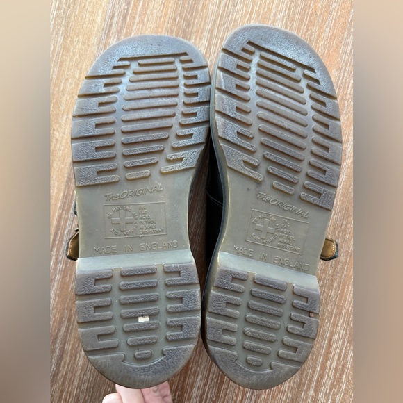 Vintage Dr. Martens 8065 Mary Jane MADE IN ENGLAND - Size UK 7 - Picture 2 of 8